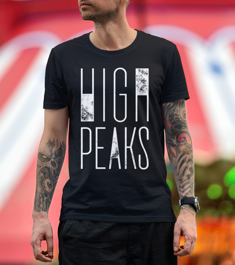 High Peaks Adirondack Mountains Hiking Adventure T-Shirt