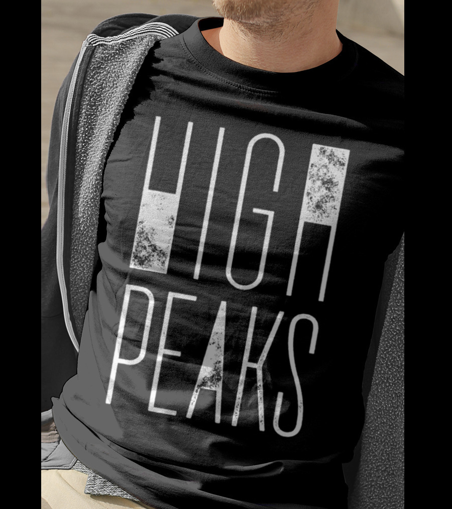 High Peaks Adirondack Mountains Hiking Adventure T-Shirt