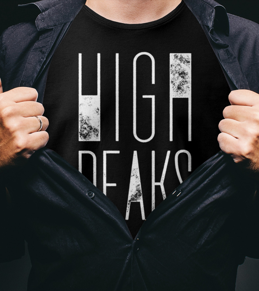 High Peaks Adirondack Mountains Hiking Adventure T-Shirt