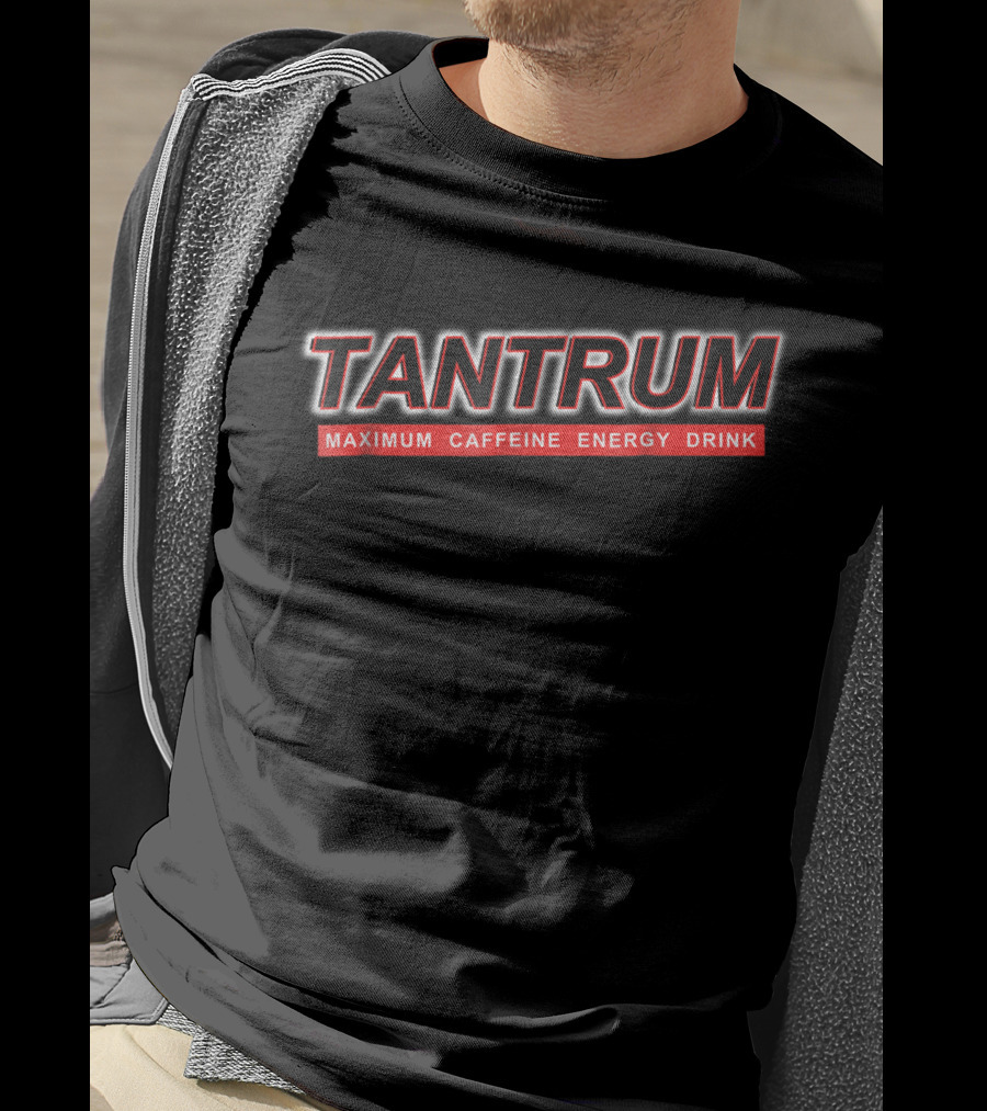 HIMYM Tantrum Maximum Caffeine Energy Drink T-Shirt