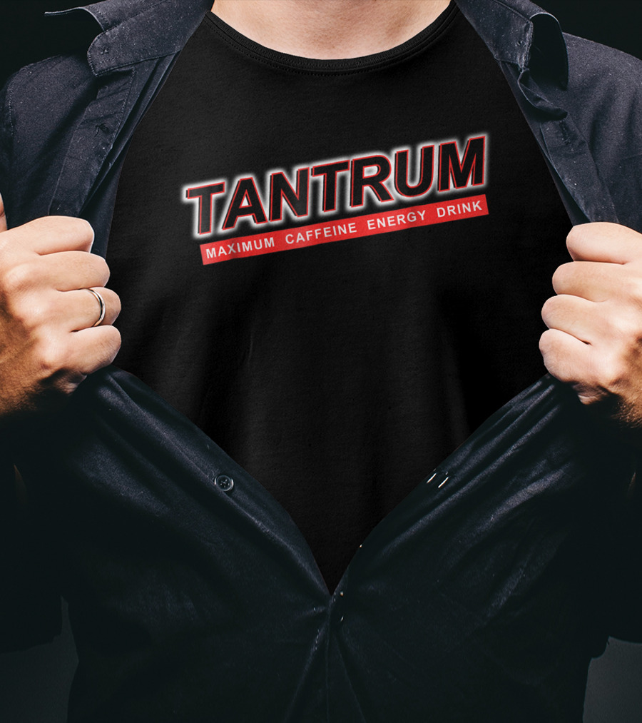 HIMYM Tantrum Maximum Caffeine Energy Drink T-Shirt