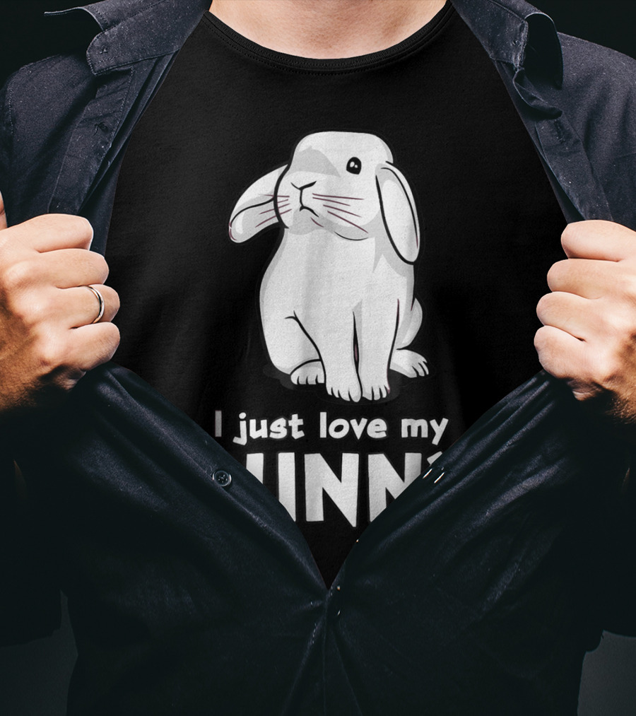 I Just Love My Bunny T-Shirt