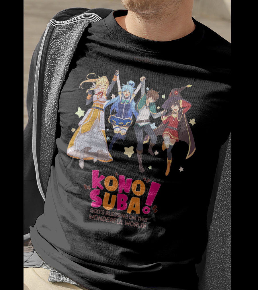 KonoSuba God's Blessing On This Wonderful World Megumin Explosion T-Shirt