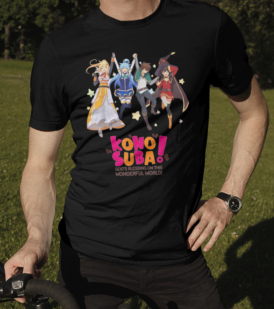 KonoSuba God's Blessing On This Wonderful World Megumin Explosion T-Shirt