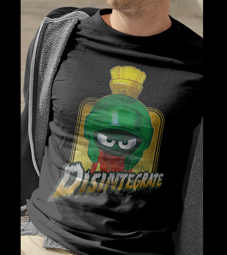 Marvin The Martian Disintegrate Looney Tunes T-Shirt