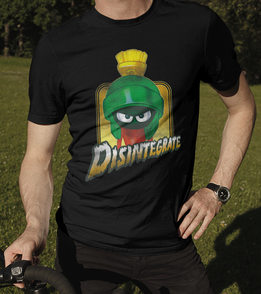 Marvin The Martian Disintegrate Looney Tunes T-Shirt