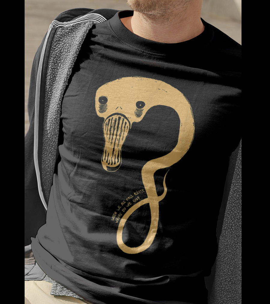 Billie Eilish Ghoul Where Do We Go? T-Shirt