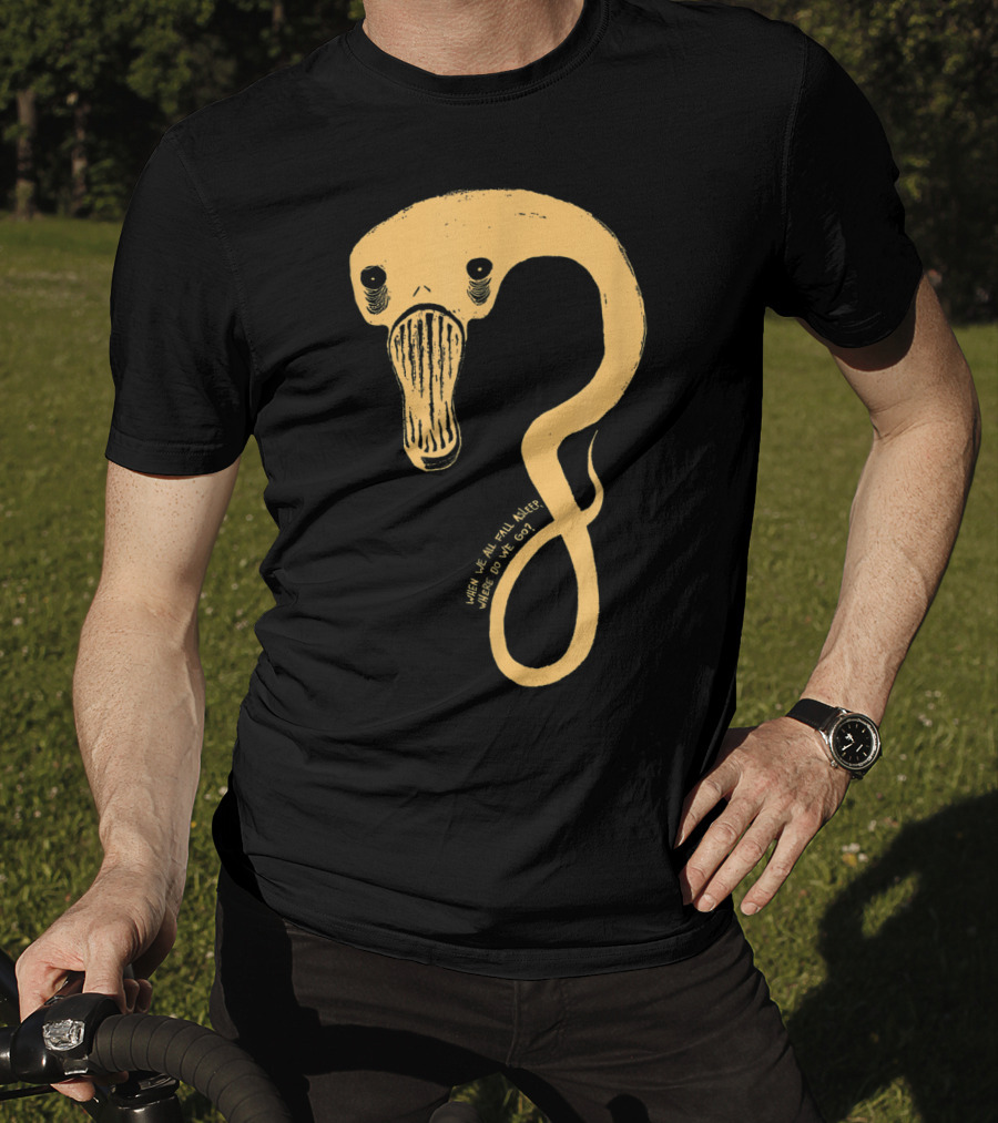 Billie Eilish Ghoul Where Do We Go? T-Shirt