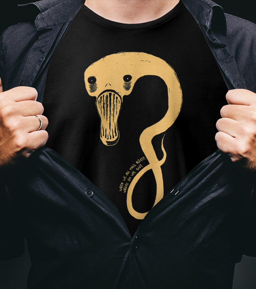 Billie Eilish Ghoul Where Do We Go? T-Shirt