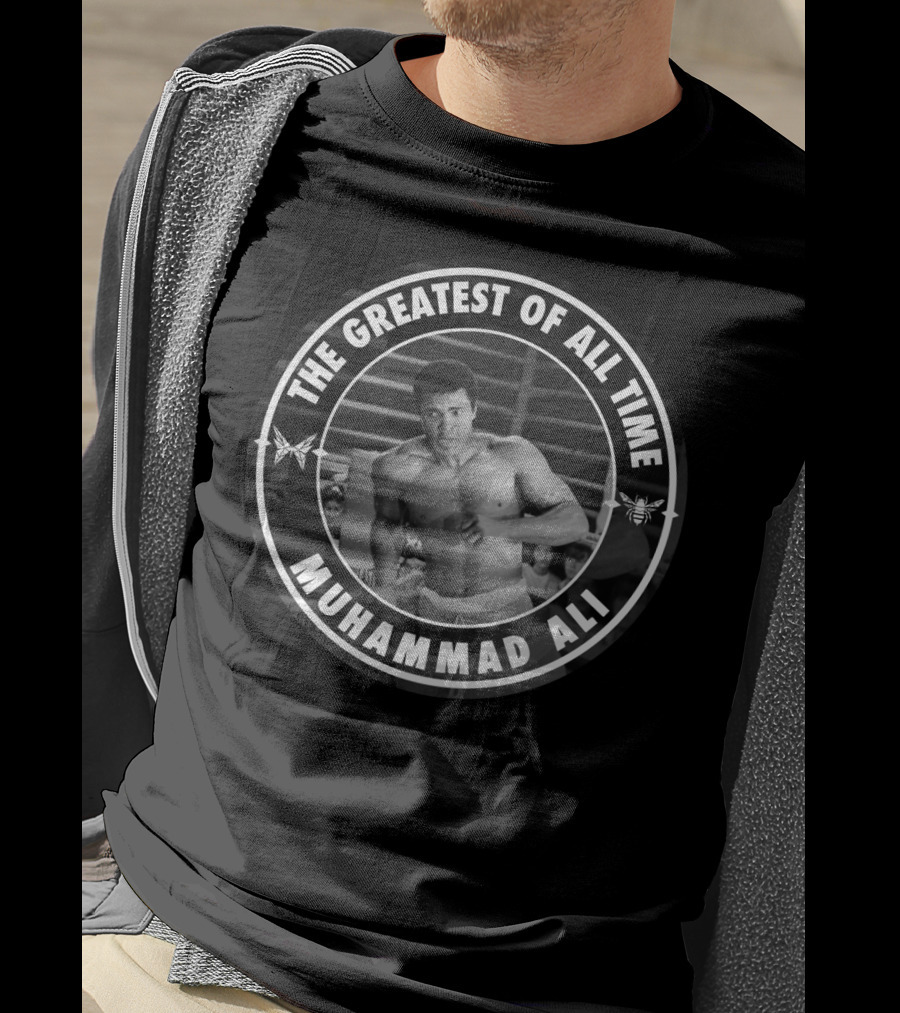 The Greatest Of All Time Muhammad Ali T-Shirt