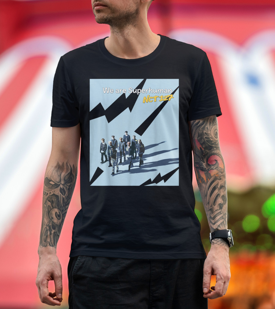 We are Superhuman NCT 127 T-Shirt