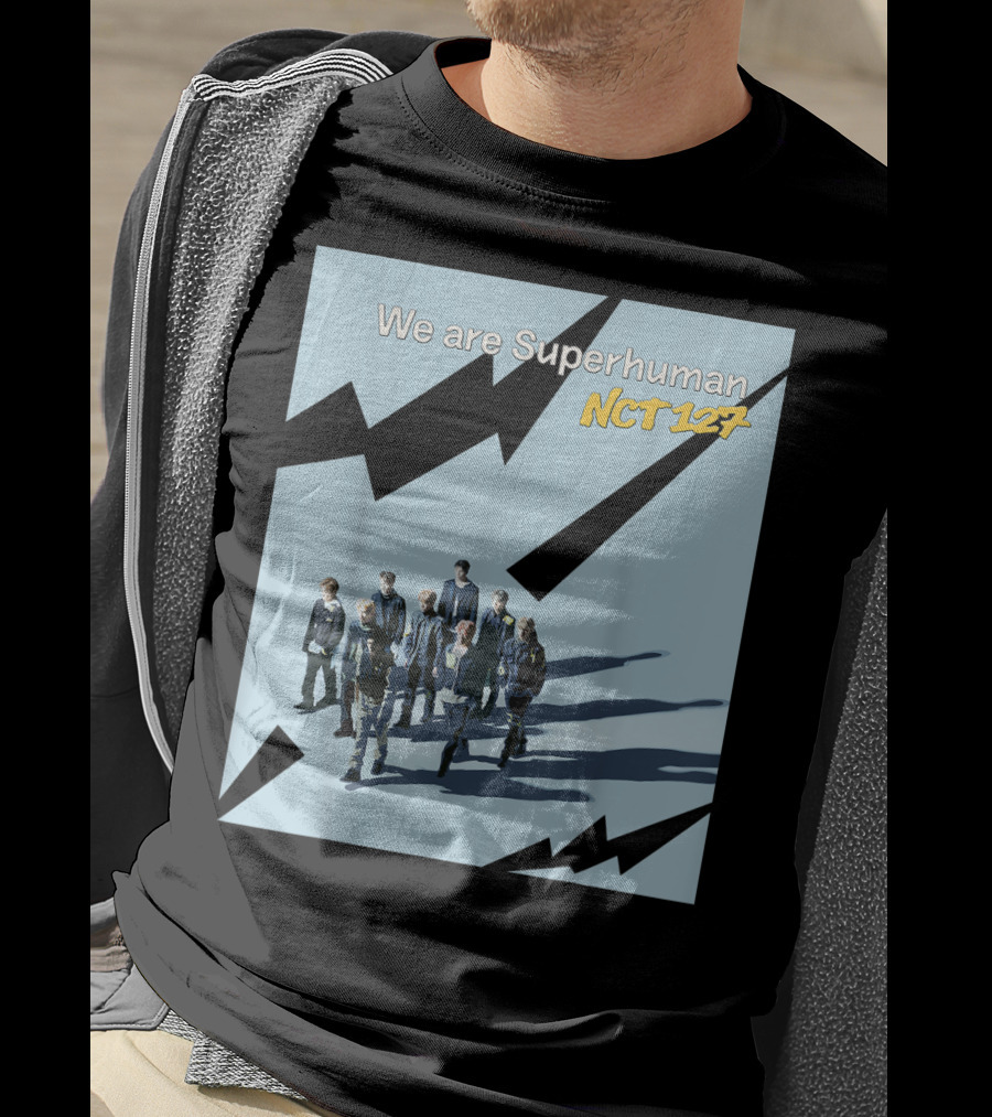 We Are Superhuman NCT 127 T-Shirt