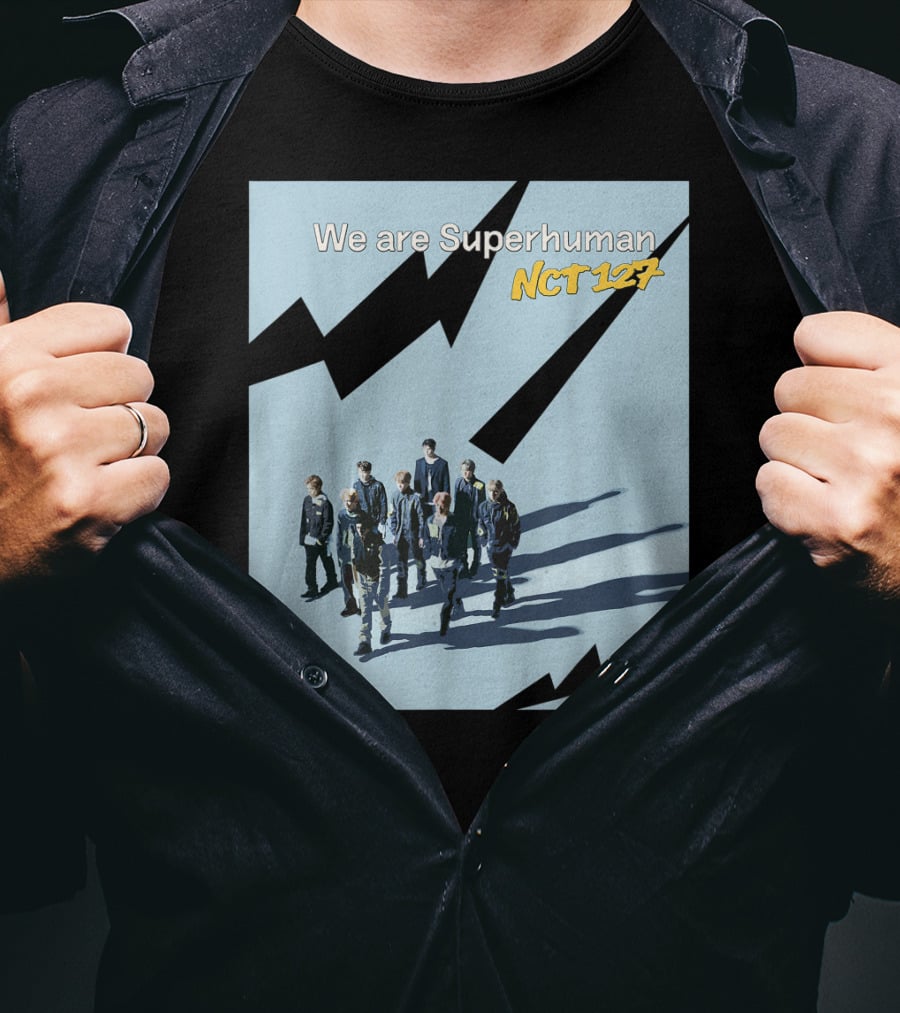 We Are Superhuman NCT 127 T-Shirt