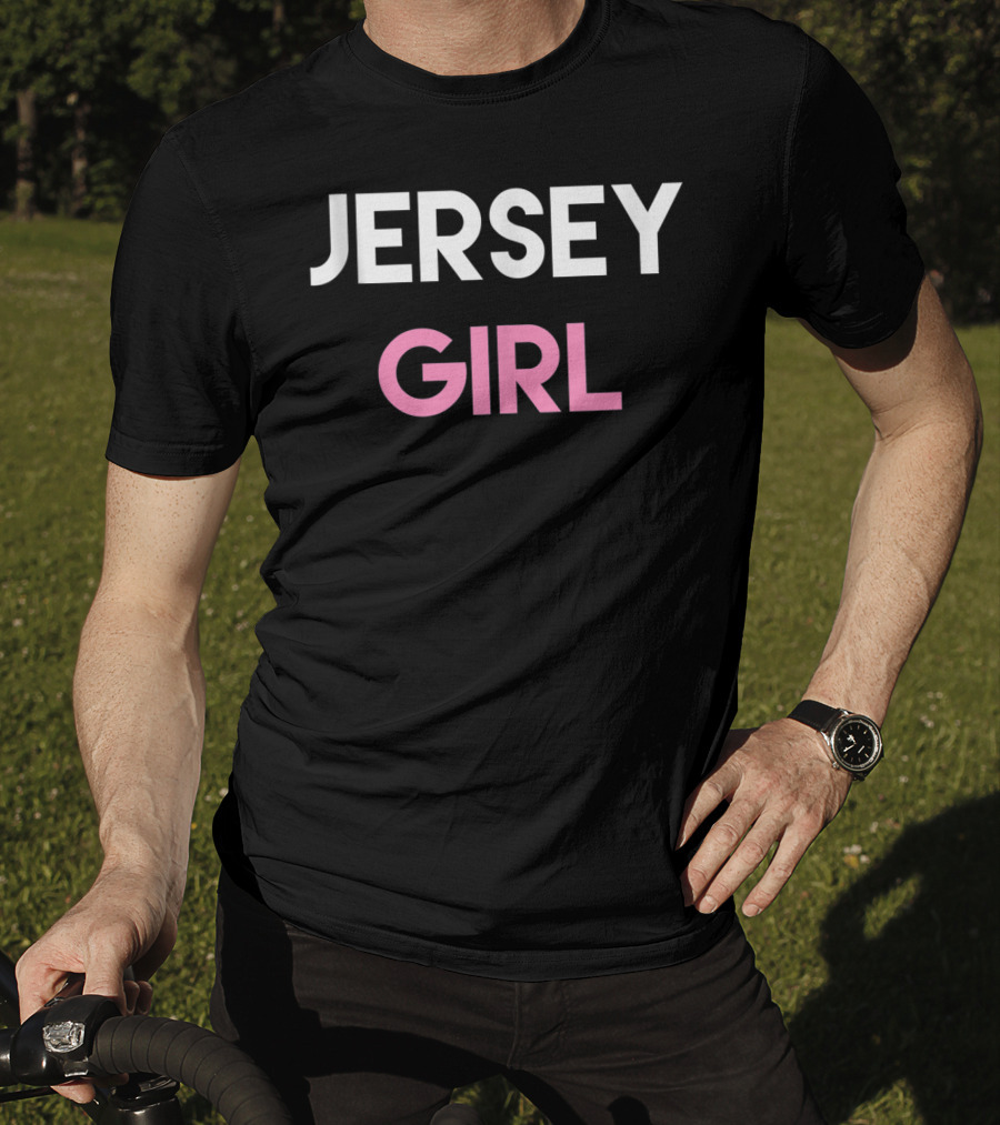Jersey Girl New Jersey Shore Beach T-Shirt