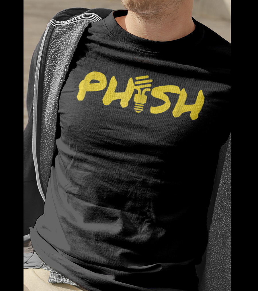 Phish Light Bulb T-Shirt