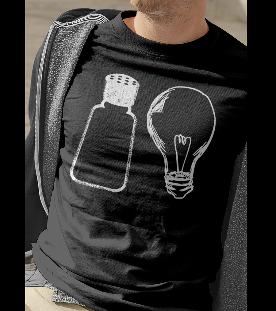 Salt And Light Bible Verses Matthew 5:13 Illustrative Christian Message T-Shirt