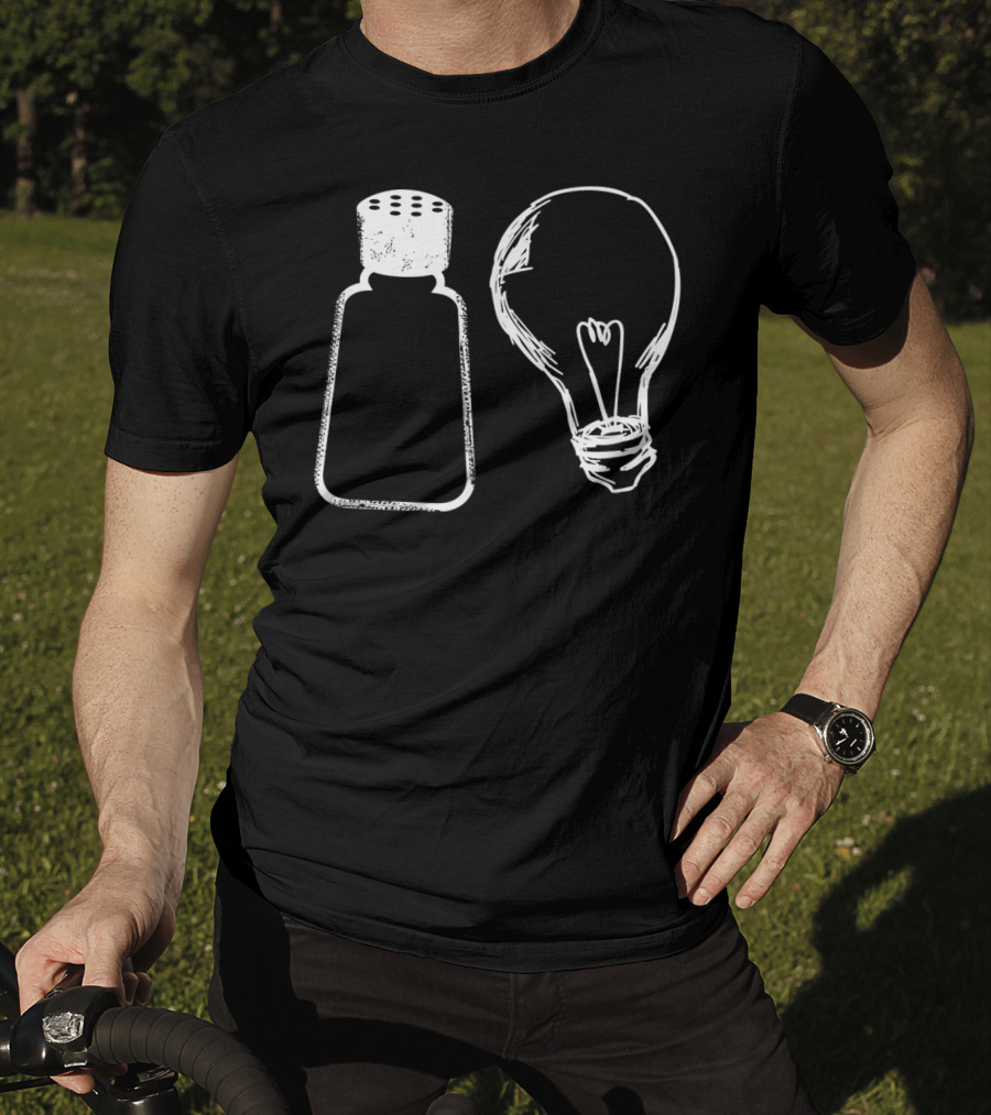 Salt And Light Bible Verses Matthew 5:13 Illustrative Christian Message T-Shirt