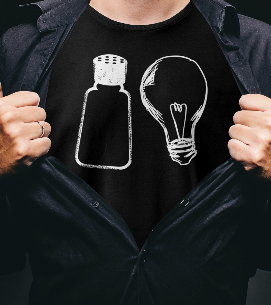 Salt And Light Bible Verses Matthew 5:13 Illustrative Christian Message T-Shirt