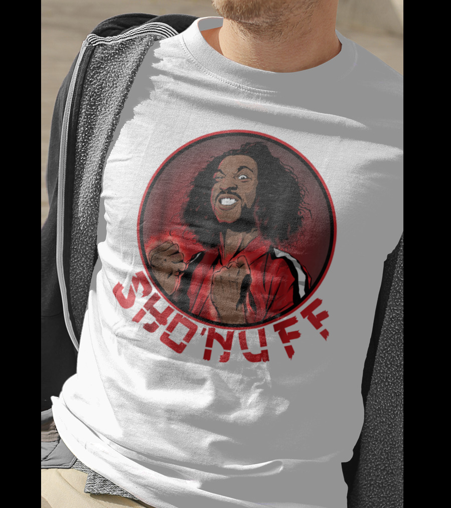 Sho'nuff Shogun Of Harlem Red Fists T-Shirt