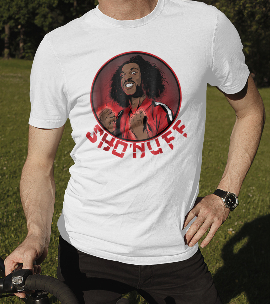 Sho'nuff Shogun Of Harlem Red Fists T-Shirt