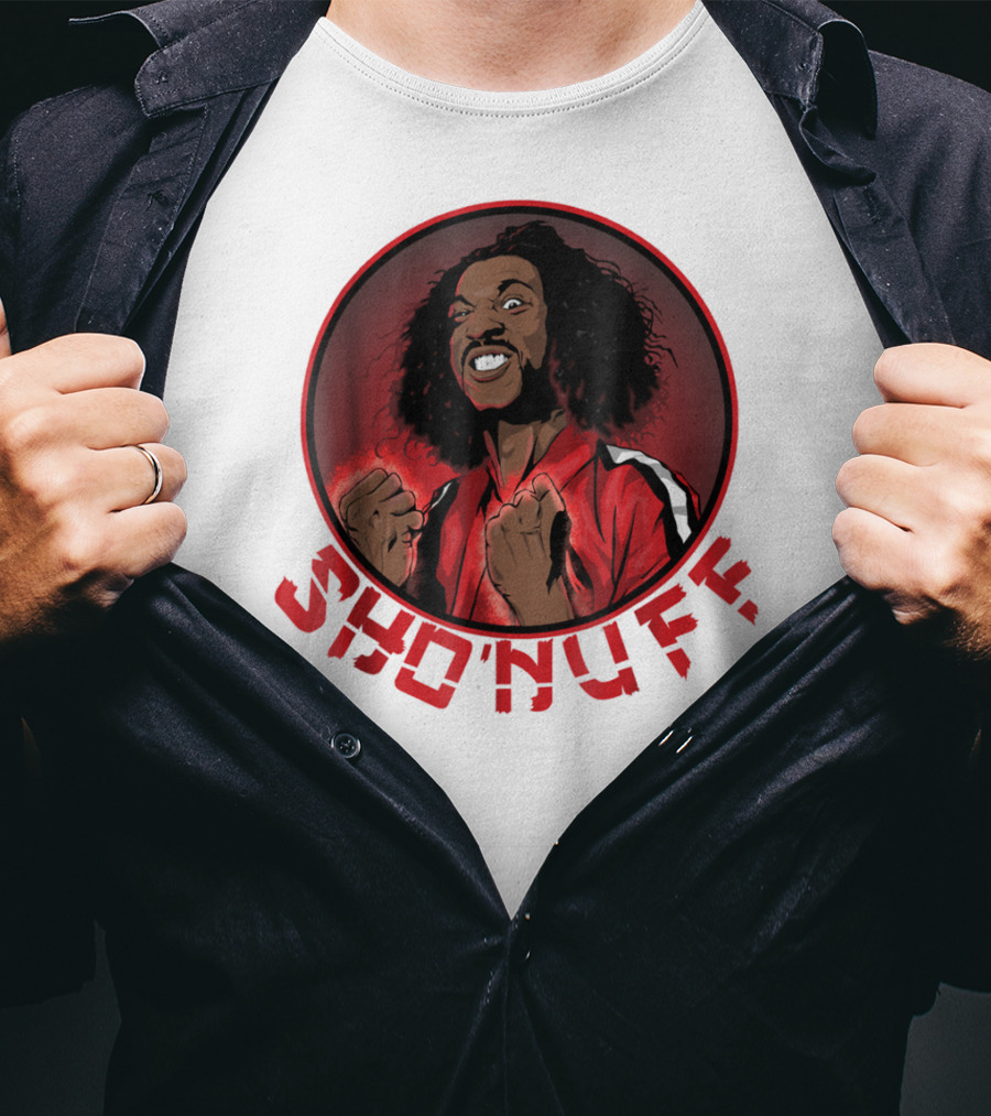 Sho'nuff Shogun Of Harlem Red Fists T-Shirt