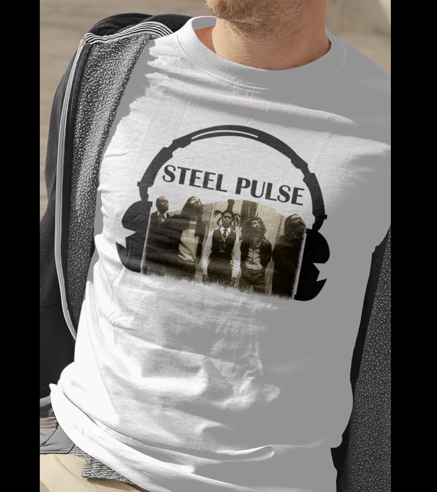 Steel Pulse Team Members Group T-Shirt