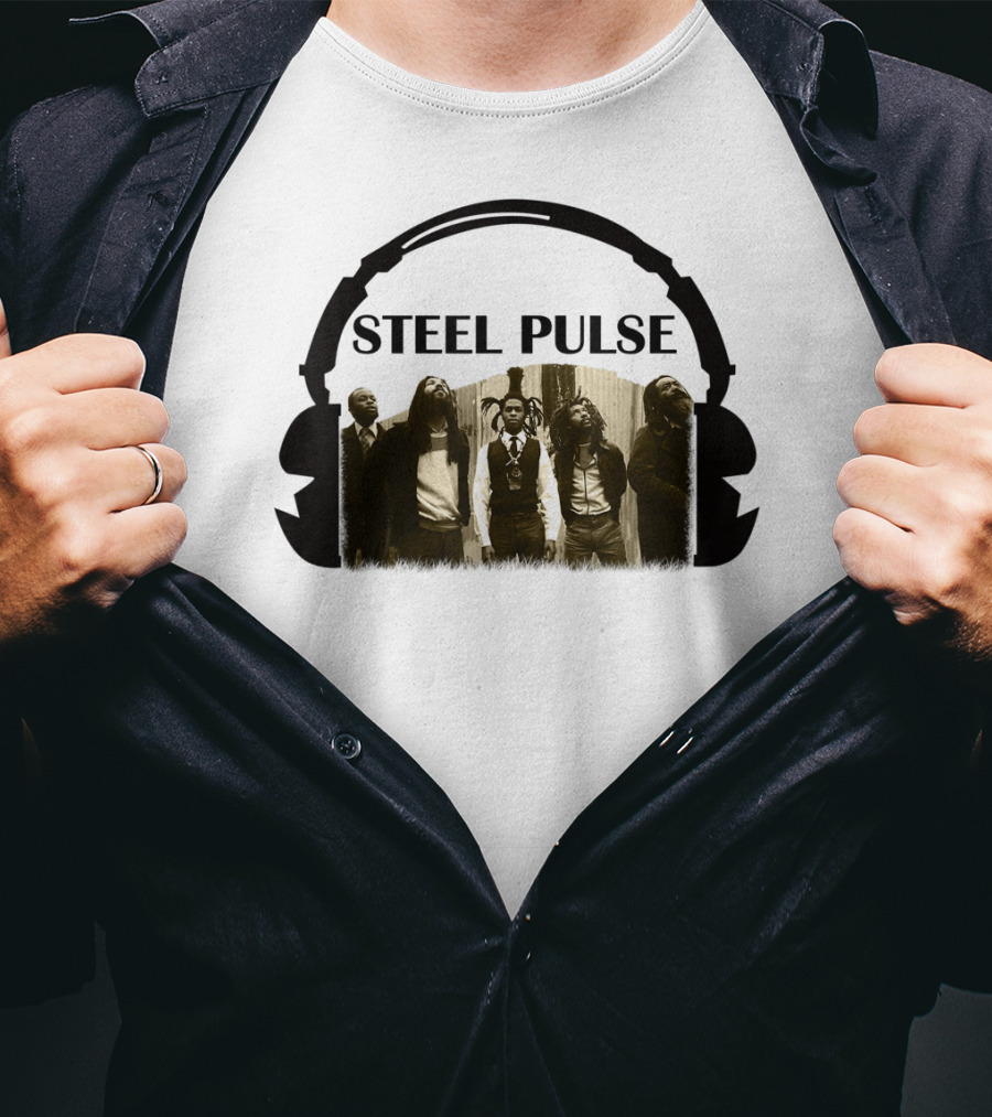 Steel Pulse Team Members Group T-Shirt