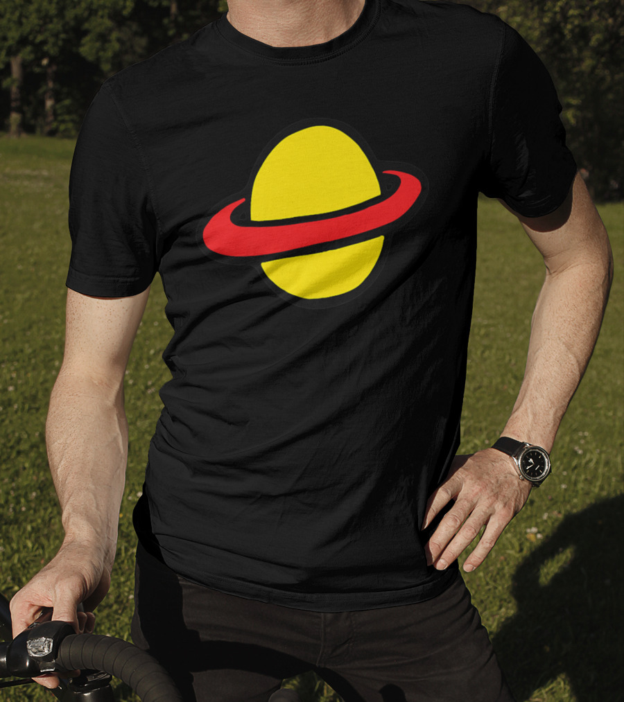 The Chucky Finster's Costume Style Rugrats Reptar Planet T-Shirt