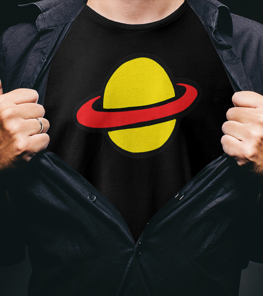 The Chucky Finster's Costume Style Rugrats Reptar Planet T-Shirt