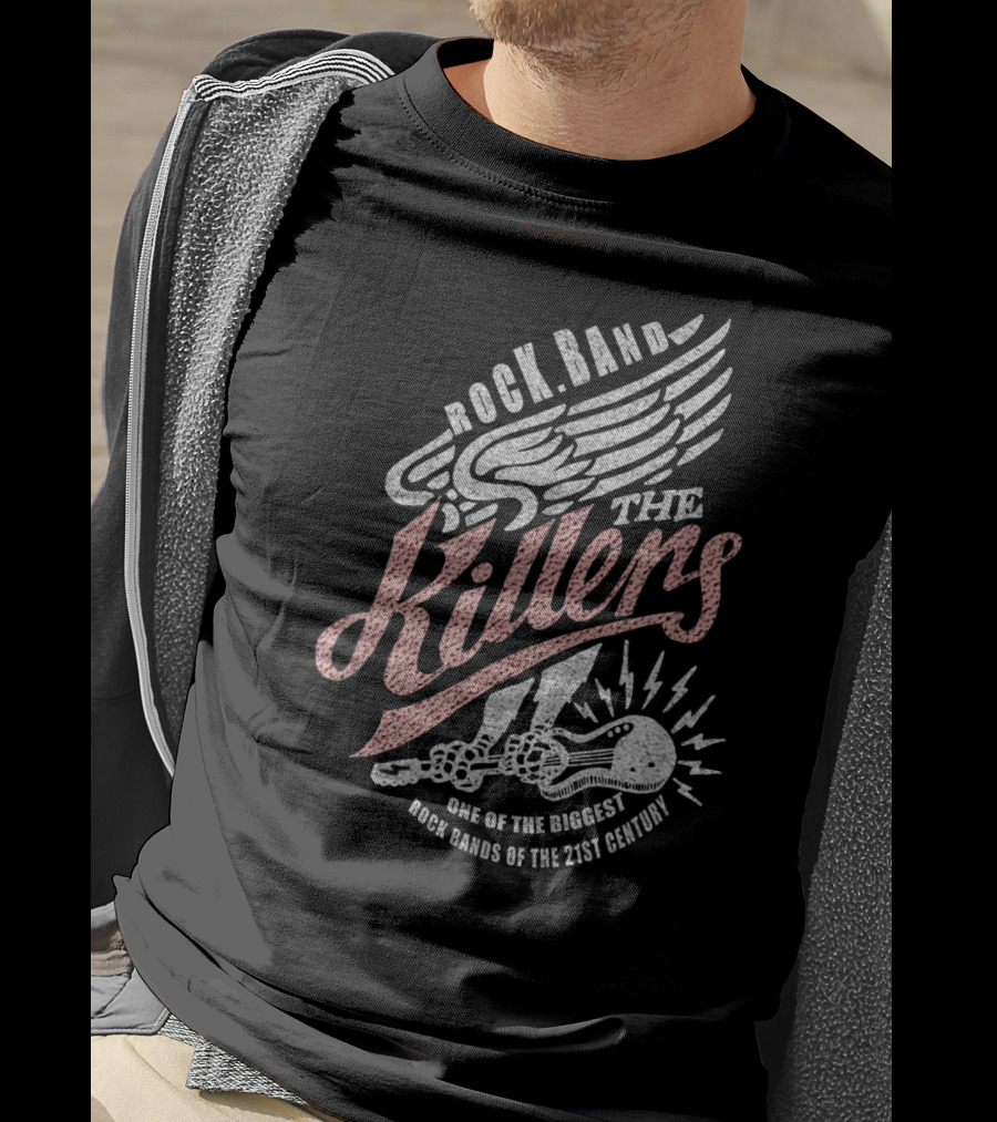 Rock Band The Killers One Of The Biggest Rock Bands Of The 21st Century T-Shirt