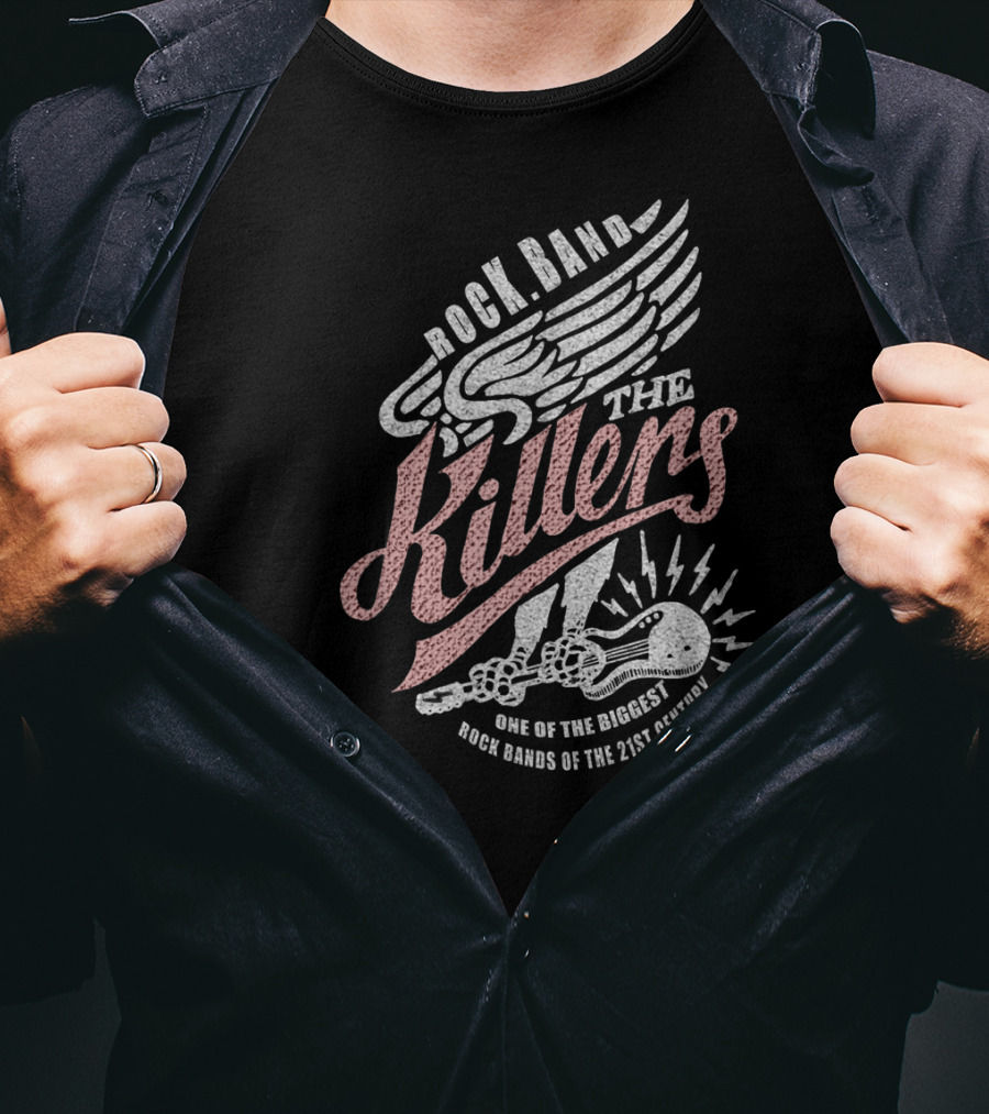 Rock Band The Killers One Of The Biggest Rock Bands Of The 21st Century T-Shirt