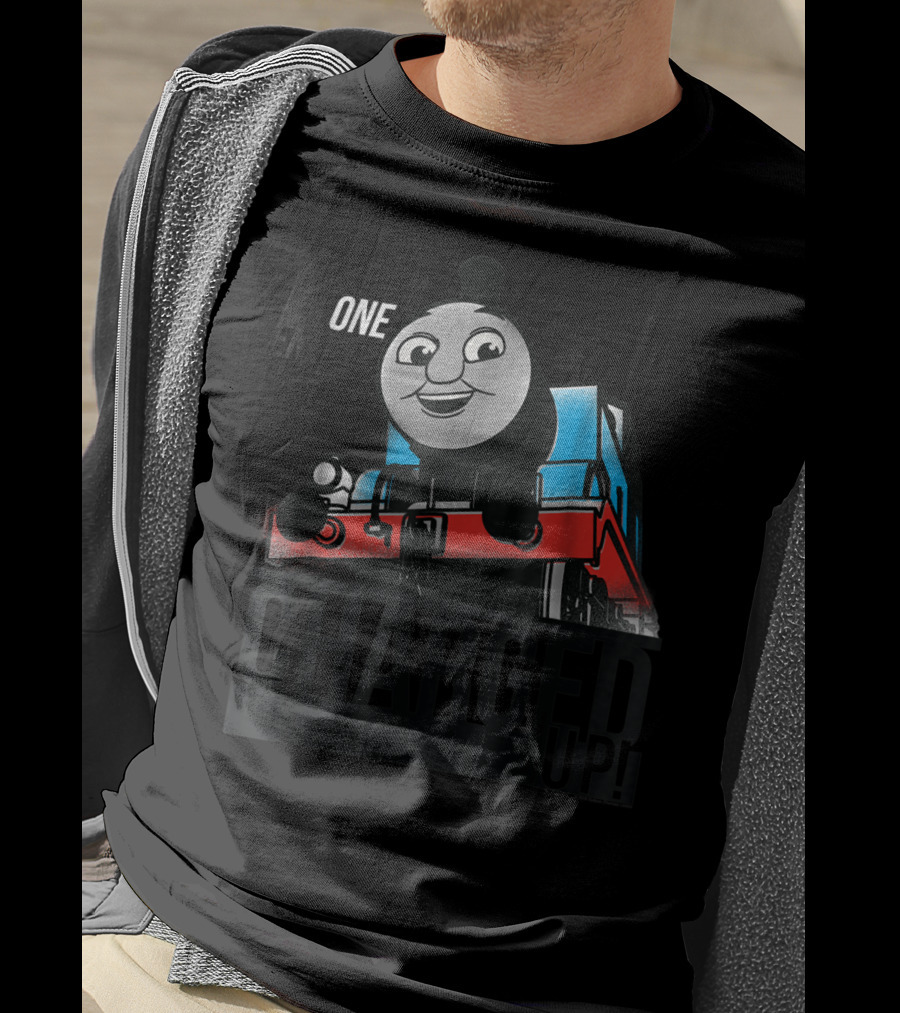 Thomas And Friends Number One Engine Charged Up T-Shirt