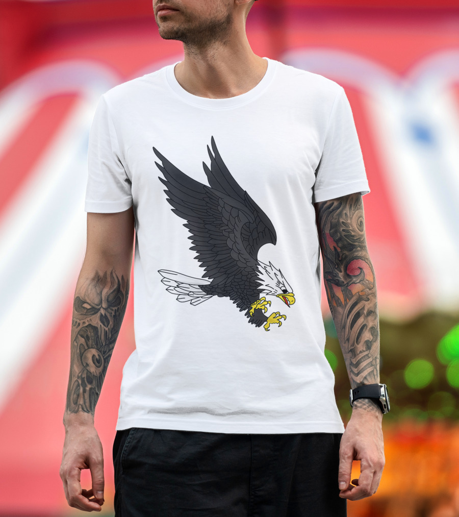 Traditional Tattoo Eagle T-Shirt