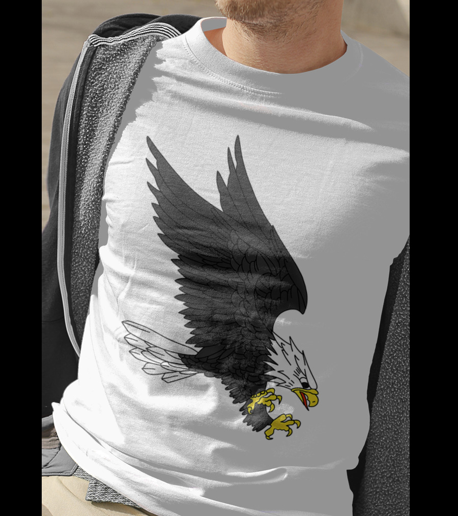 Traditional Tattoo Eagle T-Shirt