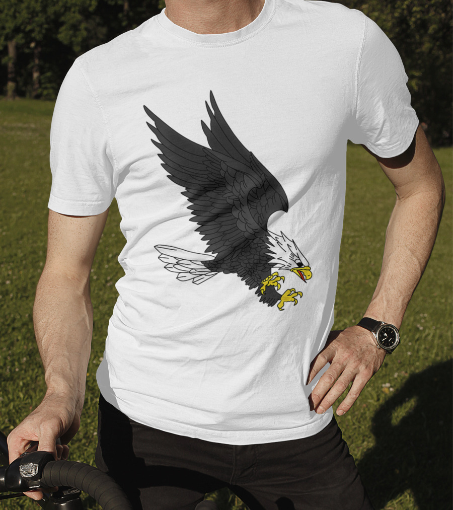Traditional Tattoo Eagle T-Shirt