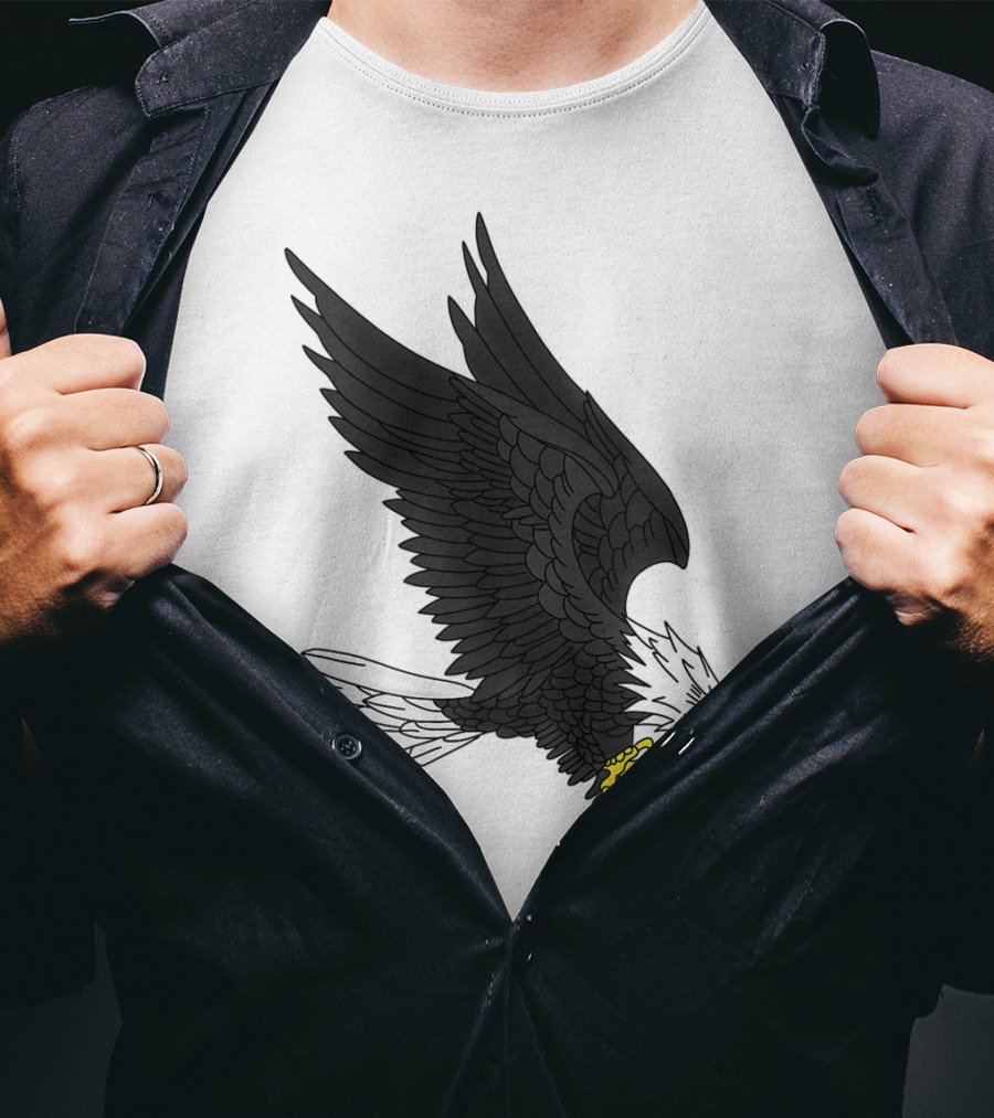 Traditional Tattoo Eagle T-Shirt