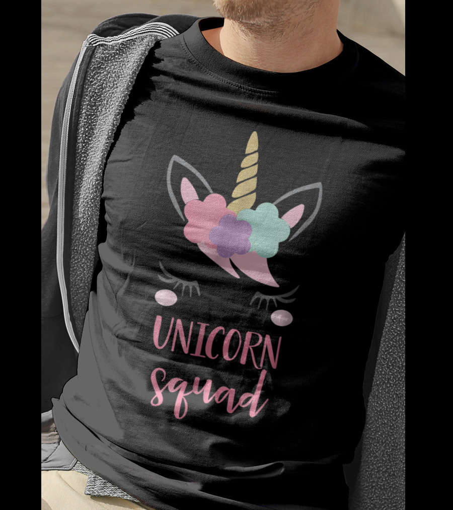 Unicorn Squad Magic Headband T-Shirt