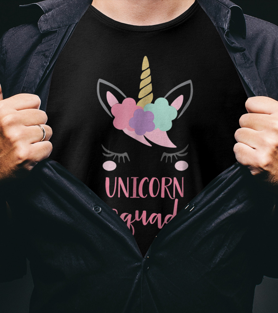 Unicorn Squad Magic Headband T-Shirt