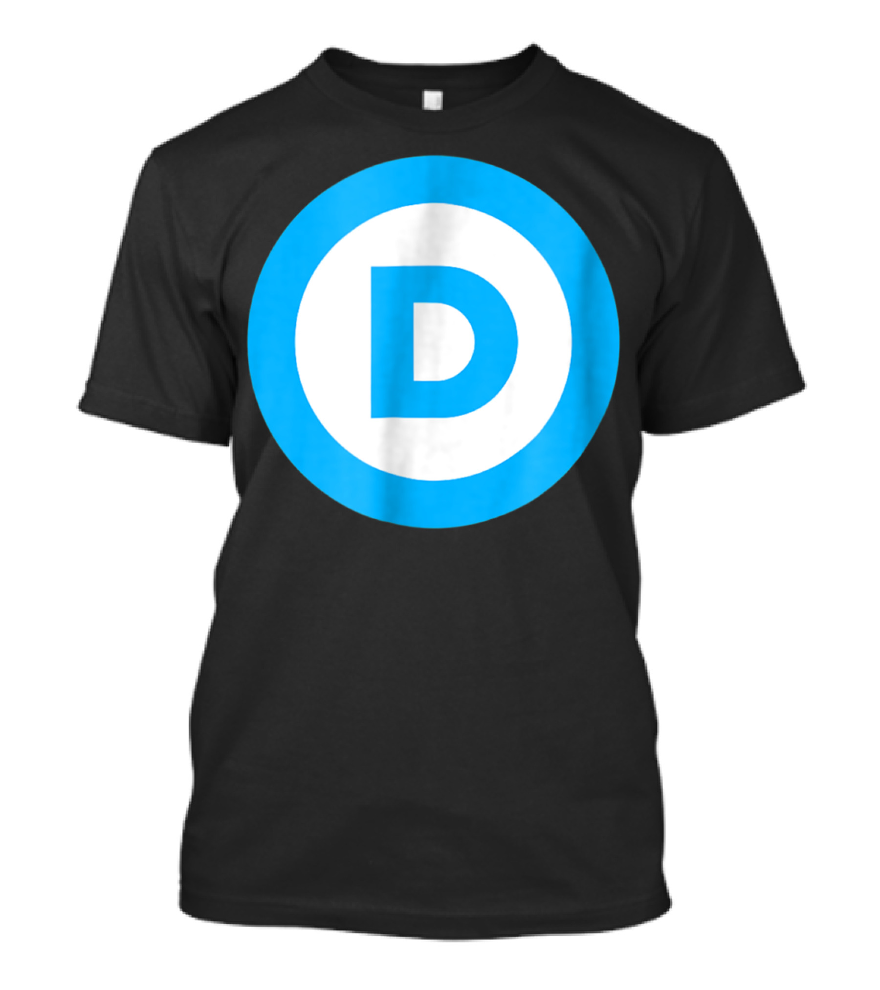 Vote Elect Democrat Freedom D Circle T-Shirt