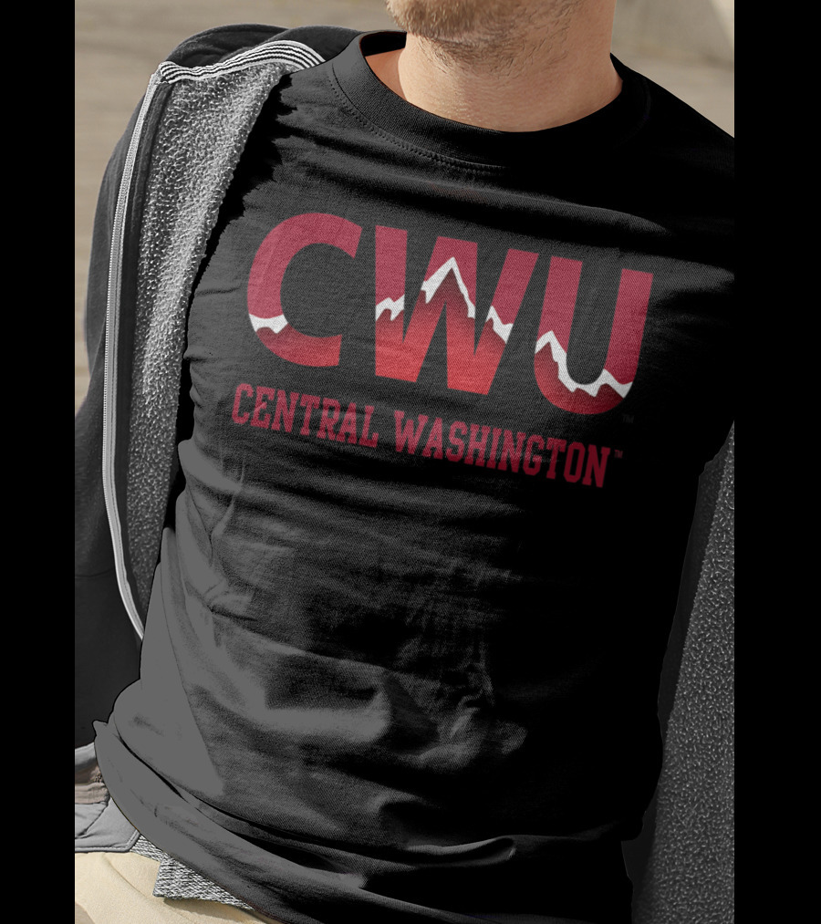 CWU Wildcats Central Washington PPC T-Shirt