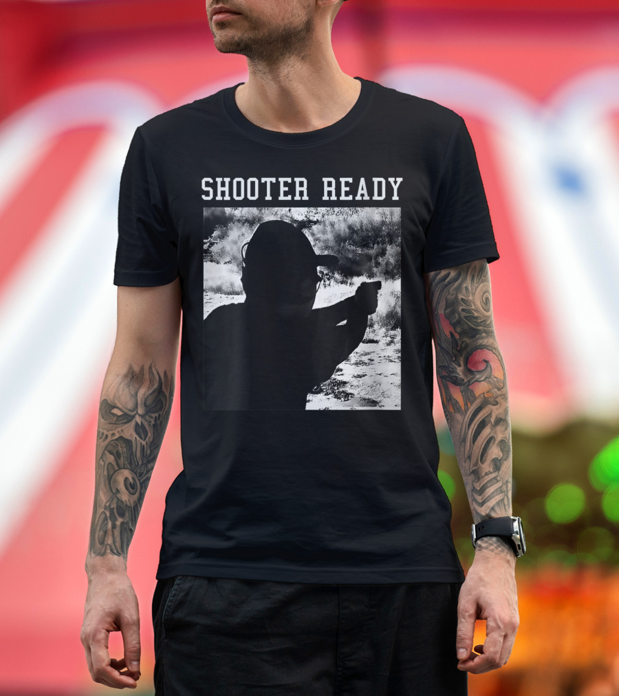 Shooter Ready Silhouette Firearms Training T-Shirt