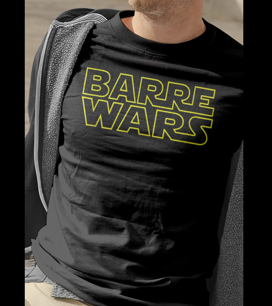 Barre Wars Funny Barre Workout Tank T-Shirt