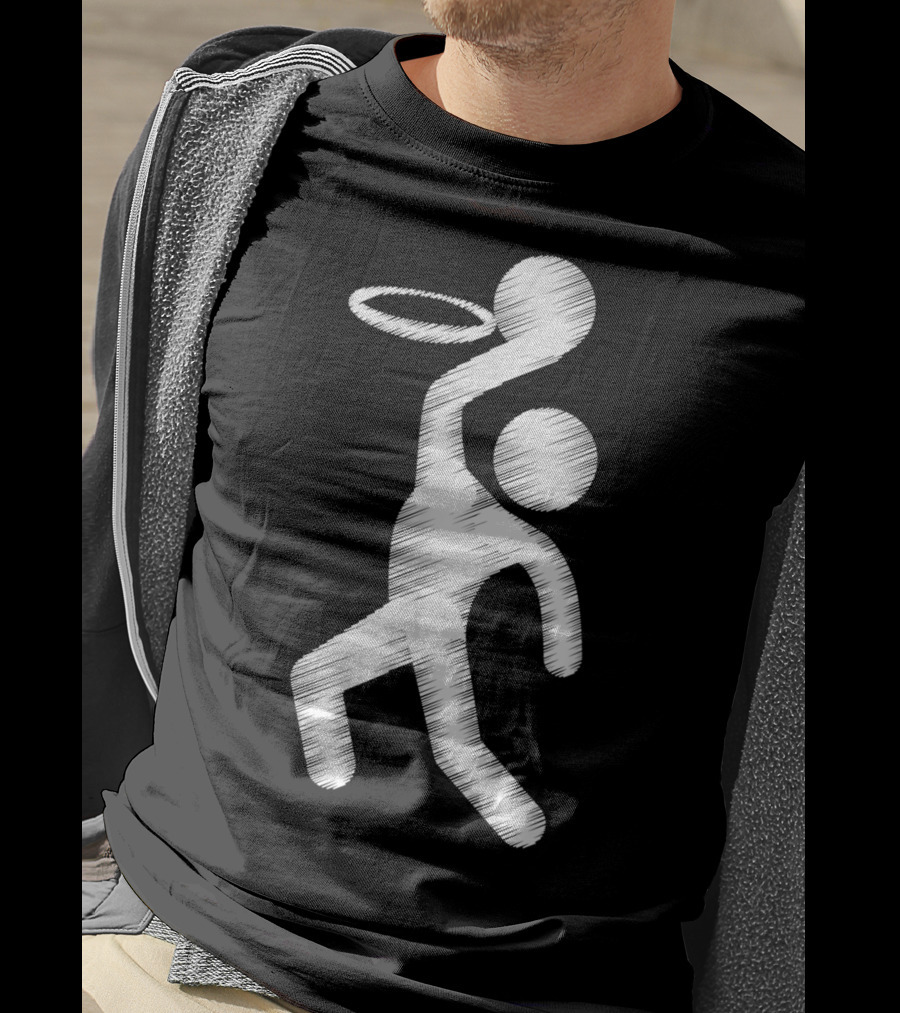 Basketball Life Of A Baller Dunking Action T-Shirt