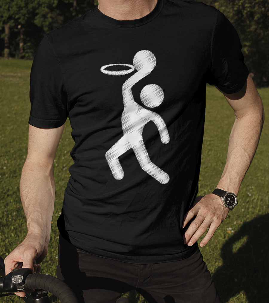 Basketball Life Of A Baller Dunking Action T-Shirt