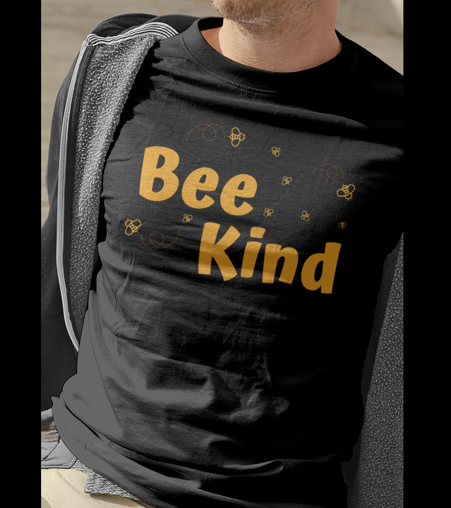 Bee Kind Honeybee Lovers Sweet Insect T-Shirt