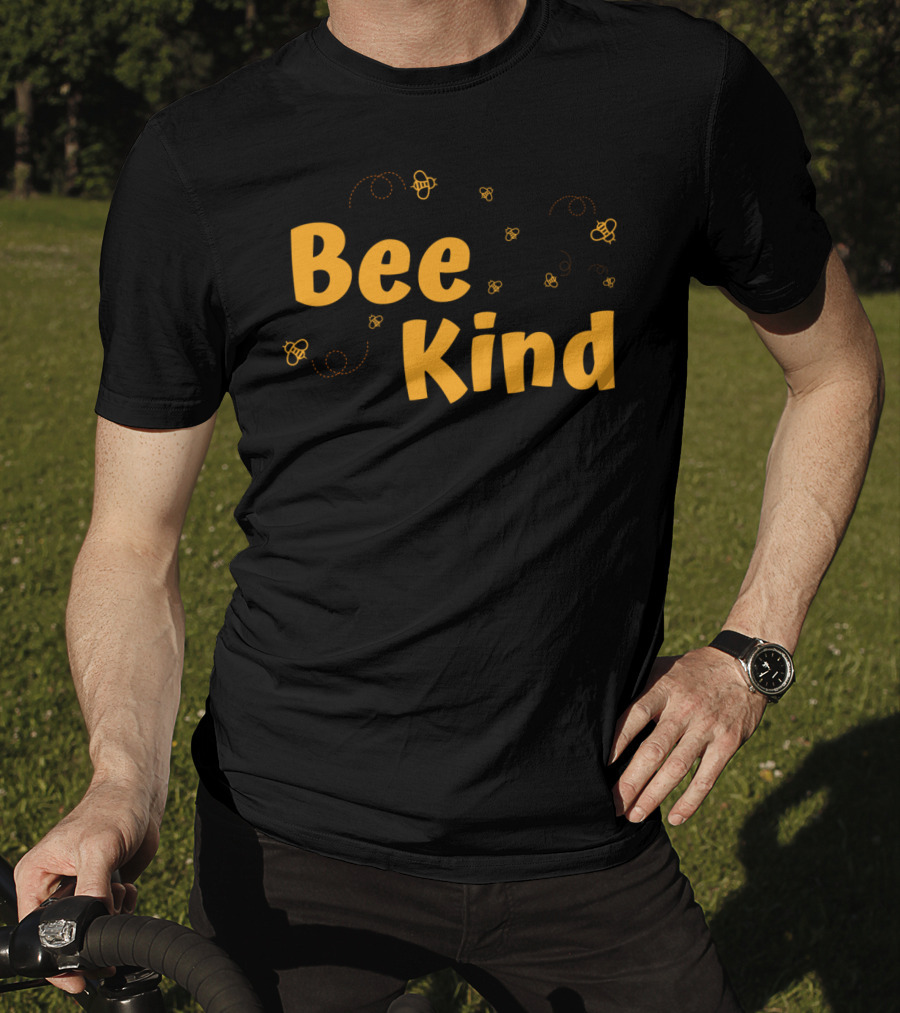 Bee Kind Honeybee Lovers Sweet Insect T-Shirt