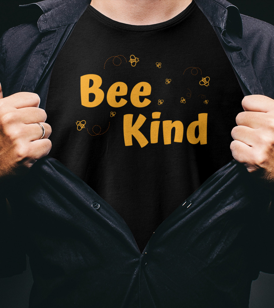 Bee Kind Honeybee Lovers Sweet Insect T-Shirt