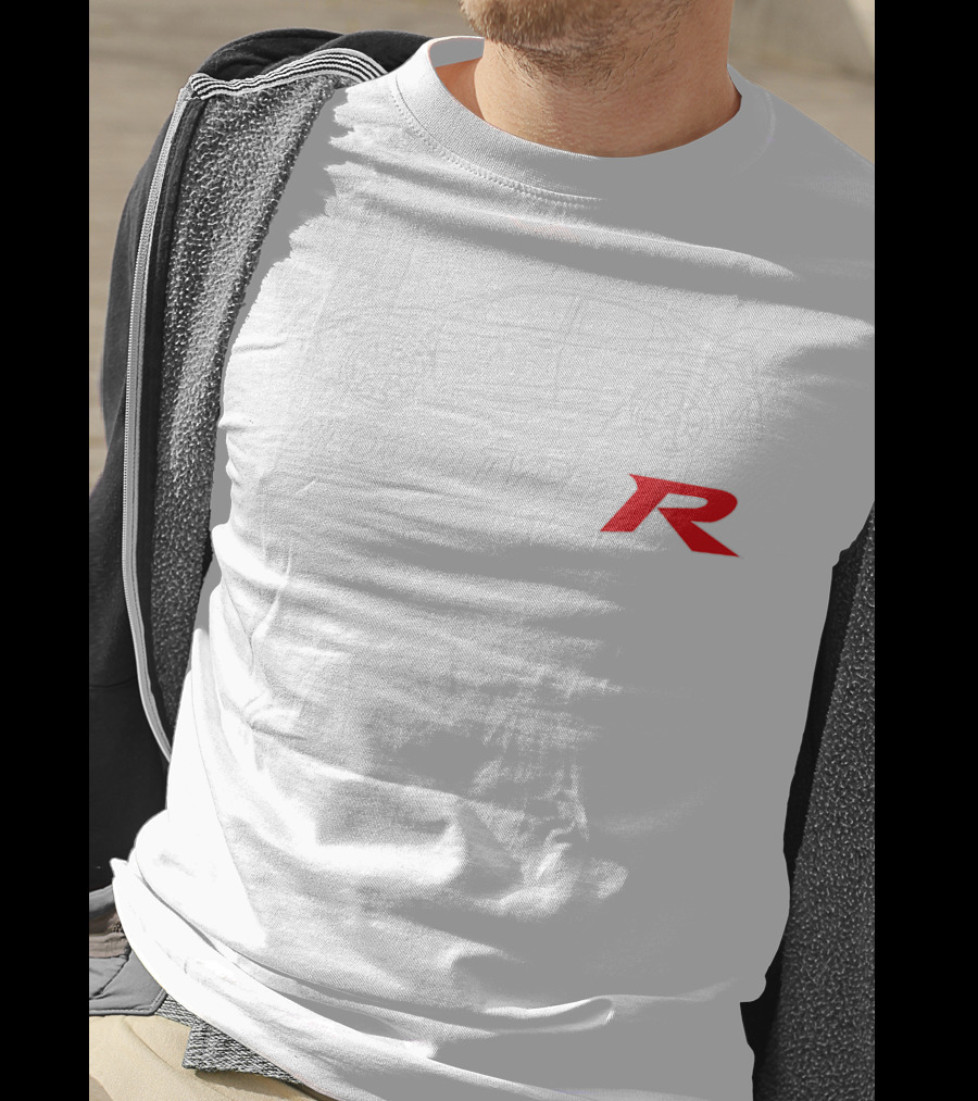 Blood Type R Sports Car Line T-Shirt