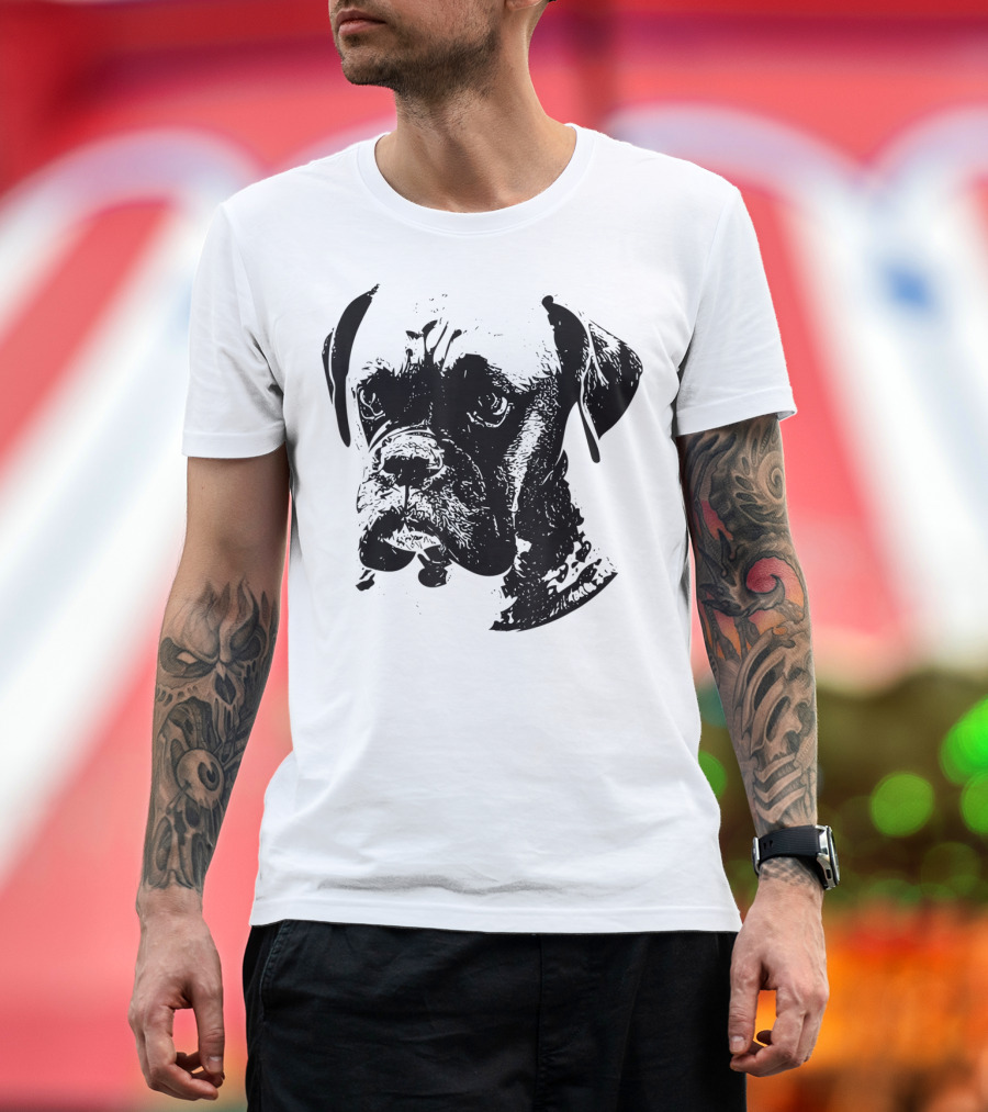 Boxer Dog T-Shirt