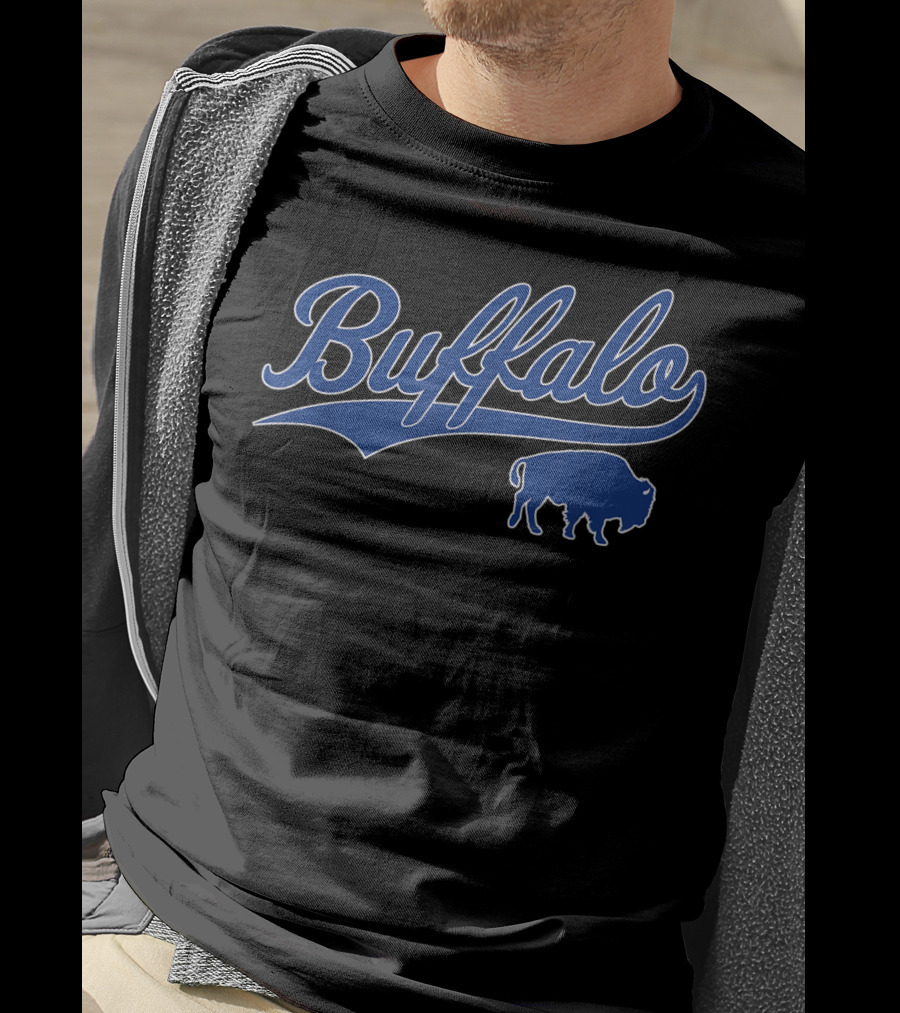 Buffalo Bills Vintage New York Football Mafia T-Shirt